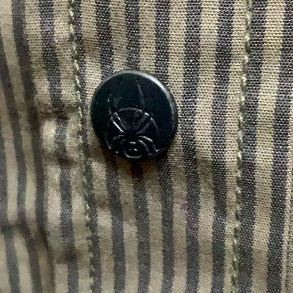 Spyder Stripe shirt MECHANIC - Brown/Khaki - Picture 3 of 13